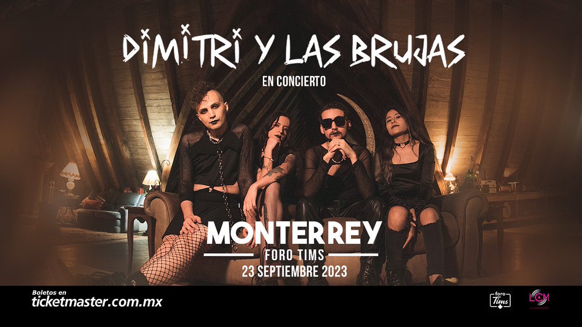 MONTERREY 🖤✨
Cada vez falta menos…

Boletos: ticketmaster.com.mx/dimitri-y-las-…