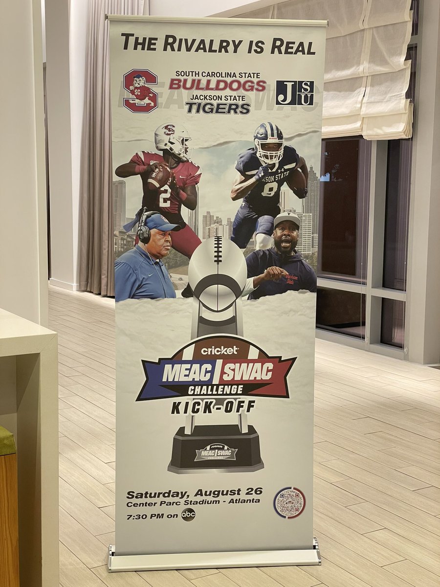 MEAC_SWAC's tweet image. 2 Days Away!!!!