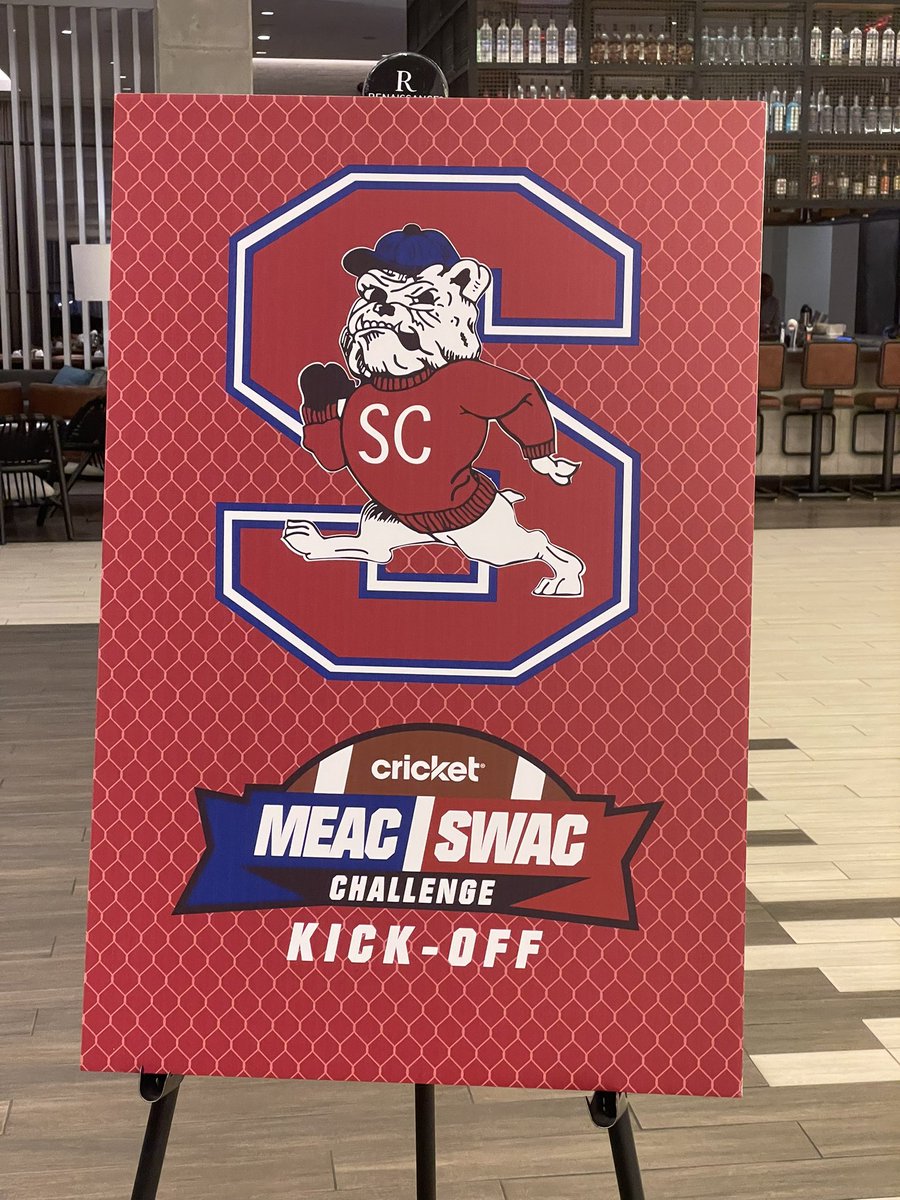 MEAC_SWAC's tweet image. 2 Days Away!!!!