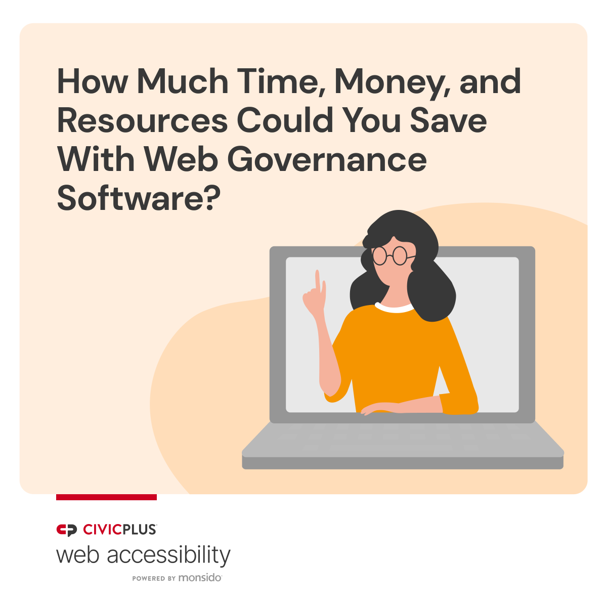 CivicPlus's tweet image. Ready to uncover your web potential?
Curious about the impact of streamlined #WebGovernance and #Optimization? 

Check out our Monsido Calculator to unveil the time, money, and resources you could save by embracing our game-changing web tool.👇bit.ly/3E5chN5

#CivicPlus