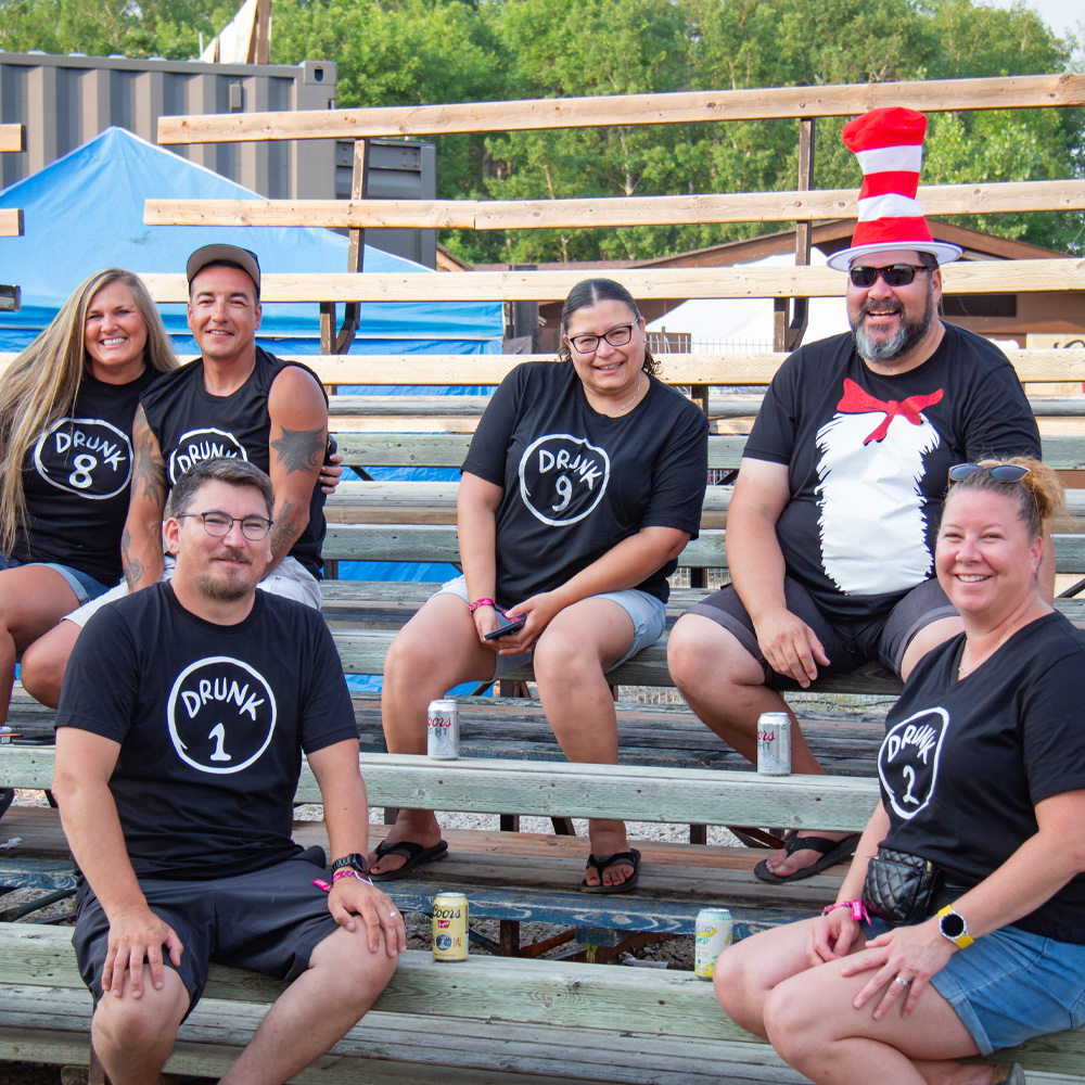 dauphincfest's tweet image. #ThrowbackThursday #CFEST23
This group gets an A+ for creativity!