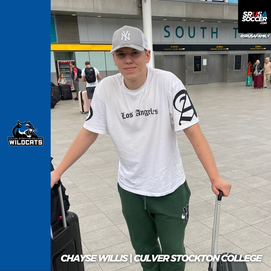 SRUSA_Official's tweet photo. 🇬🇧🛫🇺🇸 𝙎𝙩𝙖𝙧𝙩 𝙤𝙛 𝙖 𝙣𝙚𝙬 𝙟𝙤𝙪𝙧𝙣𝙚𝙮⠀
⠀
Great photo of SRUSA's 🇬🇧 Chayse Willis @chaysealexander  who left the UK today to fly to the 🇺🇸 States to start his #CollegeSoccer career.⠀
⠀
✅ We wish Chayse all the best, and we look forward to following his journey.⠀
⠀
If you're interested in playing at a U.S. College, apply to be assessed today at https://t.co/kFMUlIZGYX