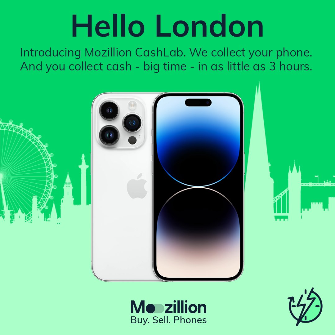 Mozilliondotcom's tweet photo. London, have you heard the news? https://t.co/KEJ5evdpbX