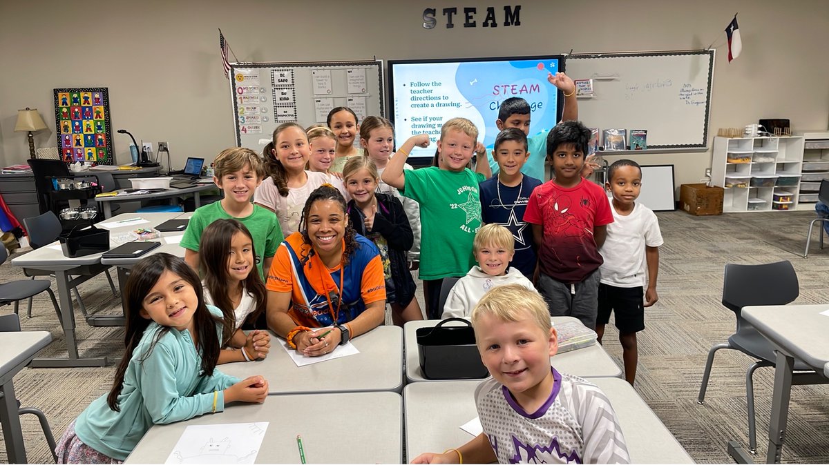 Elizabeth Benno (@elizabethbenno) on Twitter photo Munchy from Apex Leadership came to hang out in STEAM. We taught her the Engineering Design Process rap. <a href="/PISDJohnsonElem/">Johnson Elementary</a> Munchy from Apex Leadership came to hang out in STEAM. We taught her the Engineering Design Process rap. <a href="/PISDJohnsonElem/">Johnson Elementary</a>