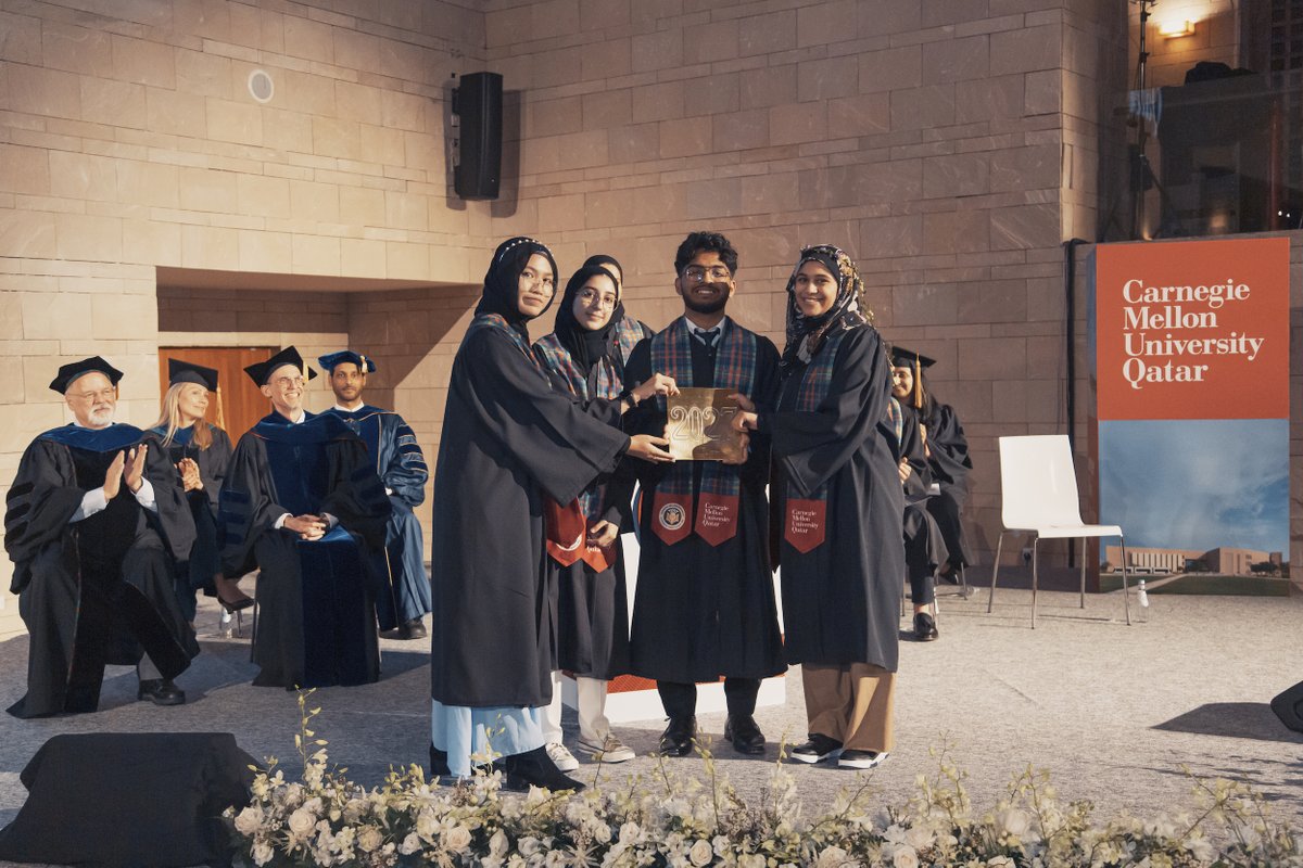 #CMUQ officially welcomes Class of 2027. bit.ly/3soYBtK