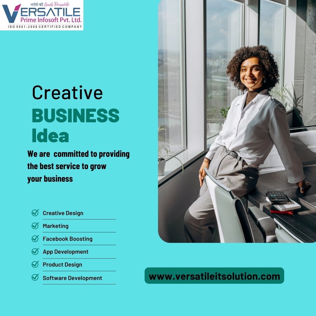 versatileprime's tweet image. We will provide you with the best creative business ideas to grow your business. Here at Versatile Prime Infosoft you will get the best team which will help you to boots your business.
#versatileprimeinfosot #mlmsoftwaredevelopment #digitalmarketing #business