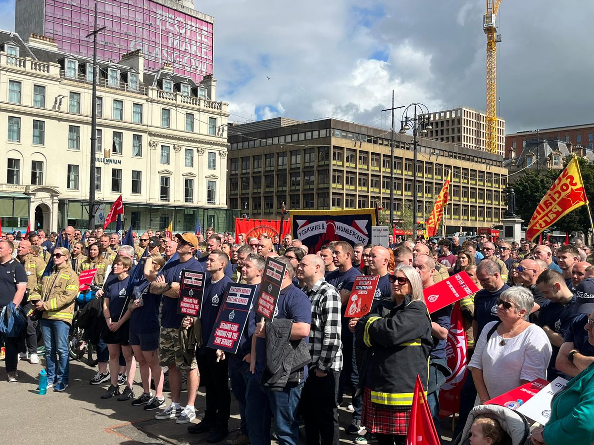 Fire Brigades Union tweet media