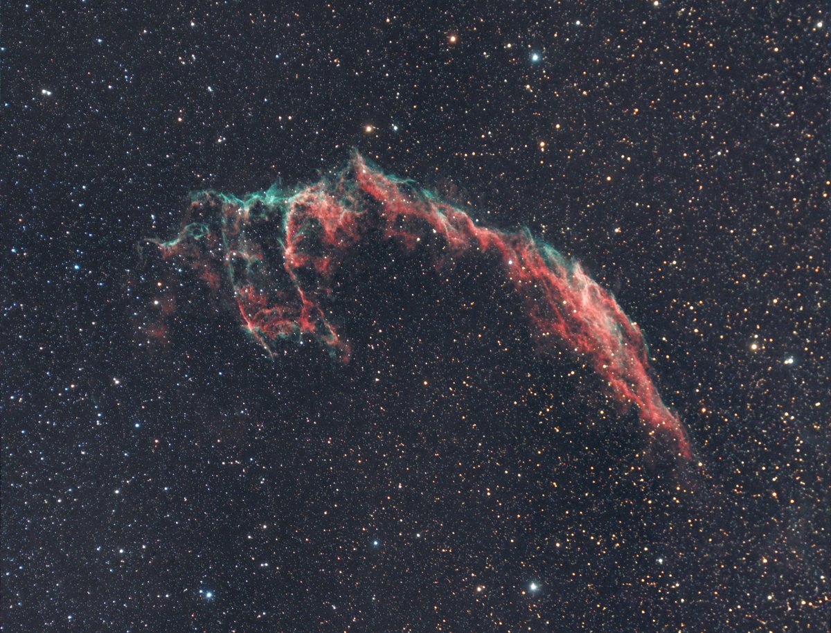 WilliamAstro3's tweet photo. The Eastern Veil Nebula / 20th August 2023 / Tamron 150-600 @ 500mm

#astronomy #astrophotography #space https://t.co/V4i6WlAVsv
