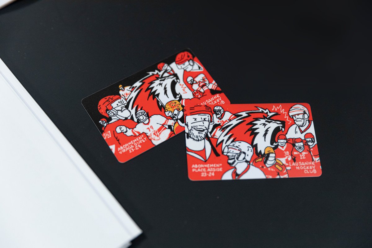 lausannehc's tweet photo. Les cartes d'abonnement pour la saison 2023-24 arrivent 🔴⚪

News ➡️ https://t.co/G1hCVBbhzm https://t.co/Iahiaj5KqK