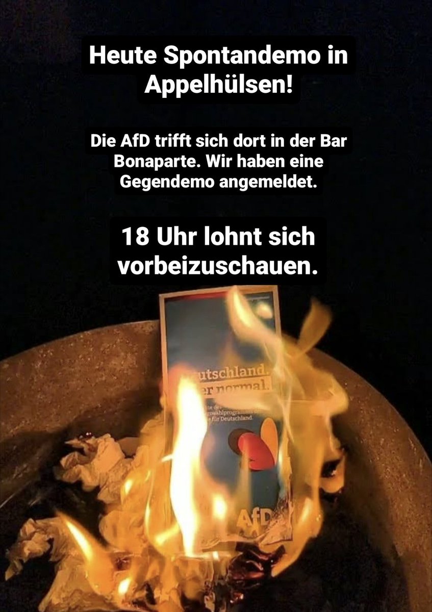 VVN-BdA Münster tweet media