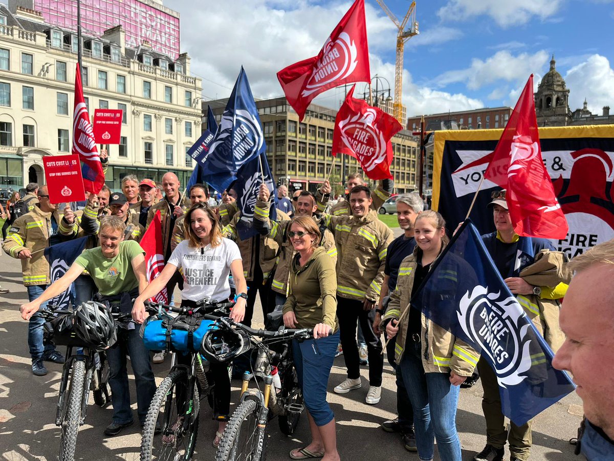 Fire Brigades Union tweet media