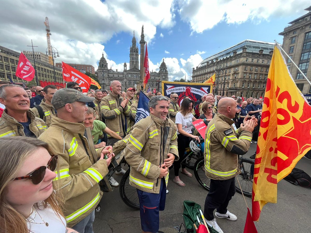Fire Brigades Union tweet media