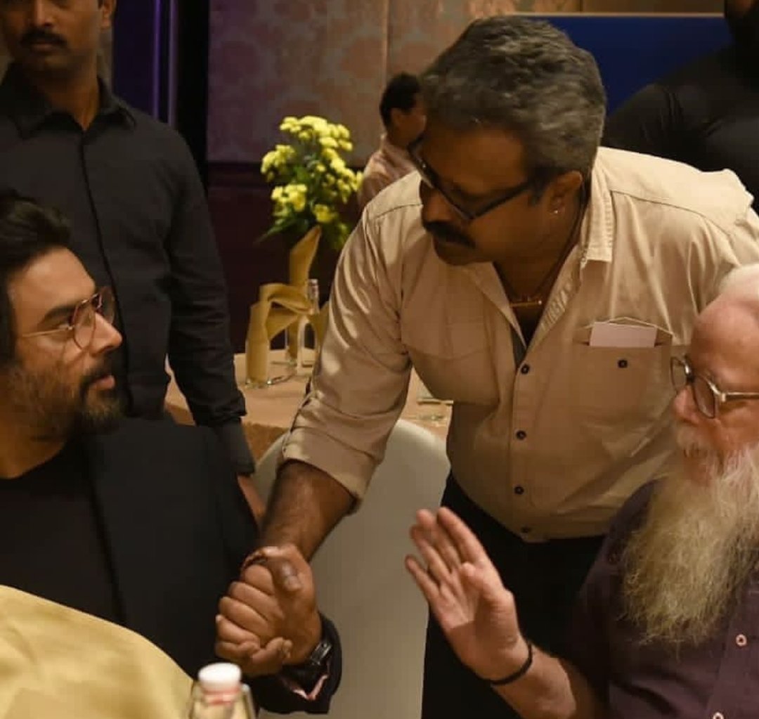 Day after moonlanding, Rocketry: The Nambi Effect' wins national award for the best film. Proud to have worked with Nambinarayanan on his autobiography 'Ready to Fire: How India and I Survived the ISRO Spy Case'. Congratulations, @nambina24188494 @ActorMadhavan @prajeshsen @isro