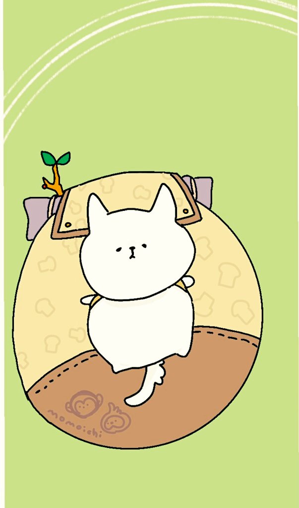 もう疲れちゃってぇ…動けなくてぇ…
週末ですね…
キノコじゃなくて生食パン柄よ～