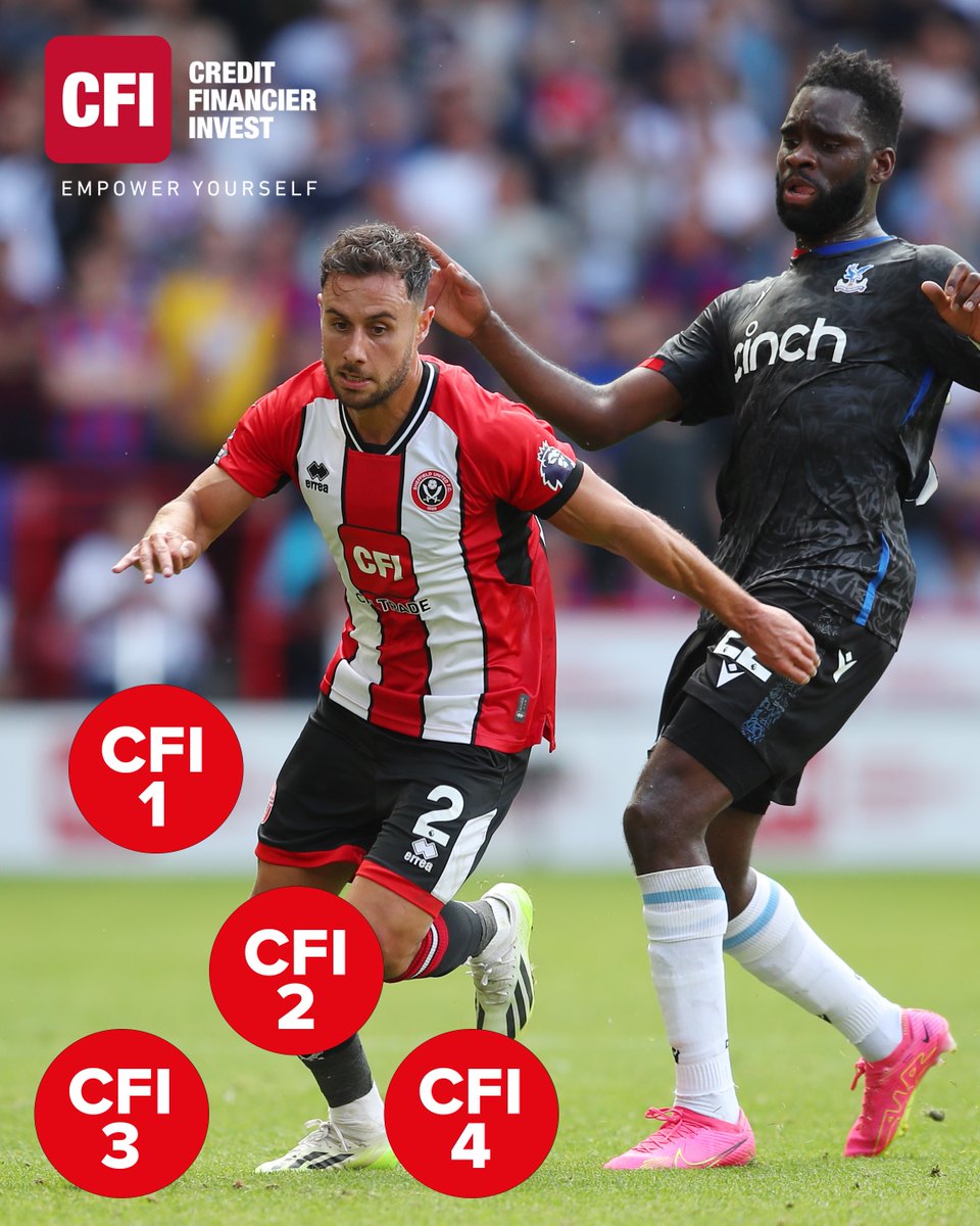 Spot the Ball Competition! ⚽️ Win 2x Pair of Tickets to SUFC vs Man City on Sunday courtesy of our principal partner, @cfi_dubai To win, simply RT this post, reply below with your guess of where the ball is and follow @cfi_dubai 💫 Competition closes on Friday at 3pm.