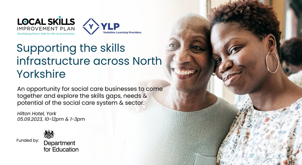 Here at YLP we are delighted to be involved in the #NorthYorkshire #LSIF as a project partner on the #HealthandSocialCare theme. Come along and have your say!  lnkd.in/epcFvdCH