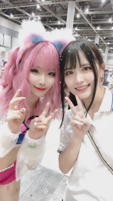 Twitterのコスプレ画像20