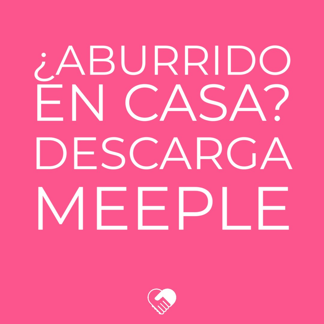 AppMeeple's tweet photo. ¿Preparados para conocer gente nueva y vivir experiencias emocionantes? ¡Descubrid #MeepleApp! Conectaos con personas afines, participad en actividades atractivas y uníos a grupos de vuestro interés. ¡No esperéis más, descargad la app! 🚀🤝 #ConocerGente #Actividades #Grupos https://t.co/XdQI110Ago
