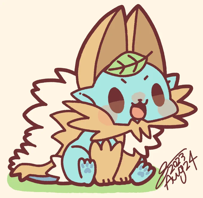 #今日のもんすたー