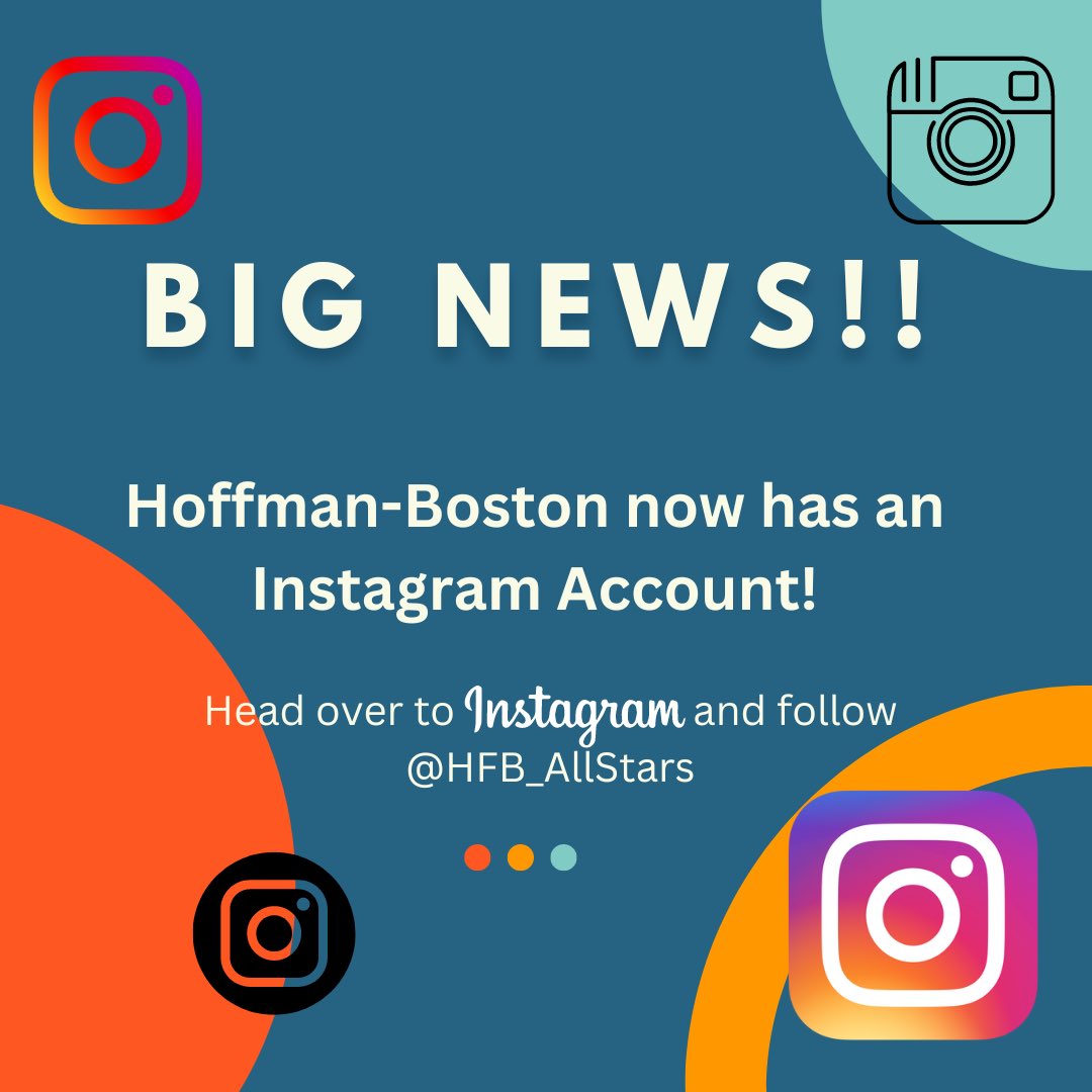 We would love to gain more Instagram followers as our school year kicks off- please share with the community! See you on insta! <a href="/hfbPTA/">Hoffman-Boston PTA</a> <a href="/ProjEdisonHFB/">Project Edison, Hoffman-Boston</a>
