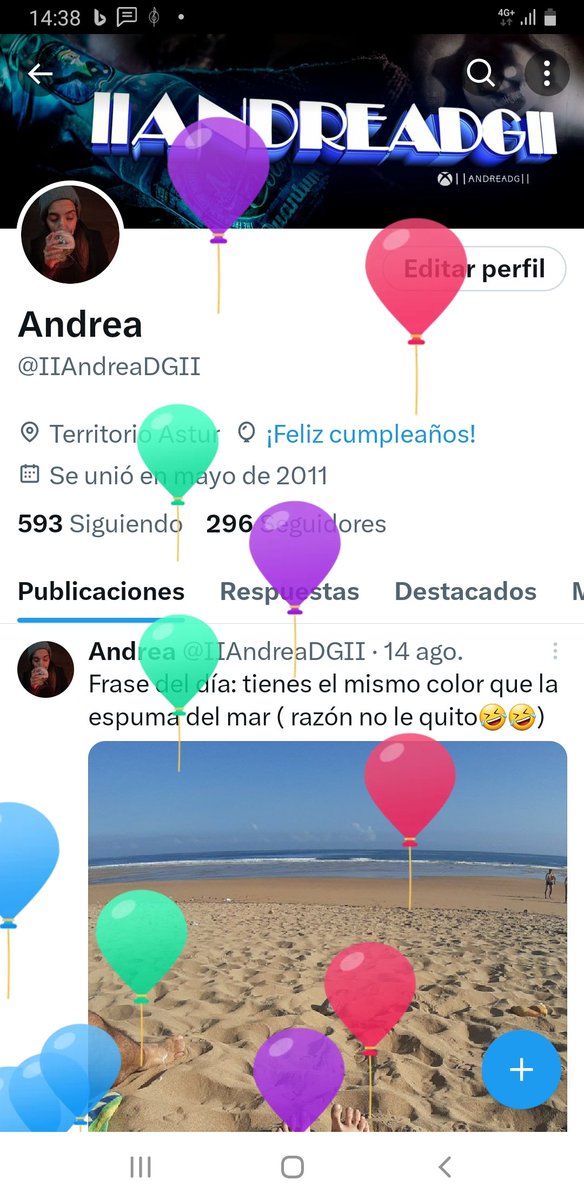 Andrea tweet media