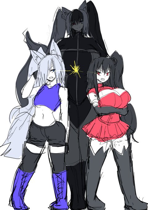 こんな感じの二人組かな… 