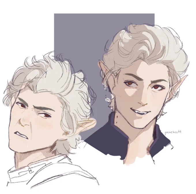 [ bg3 ] cannot stop thinking about astarion. awful guy. id like to kiss him sweetly 