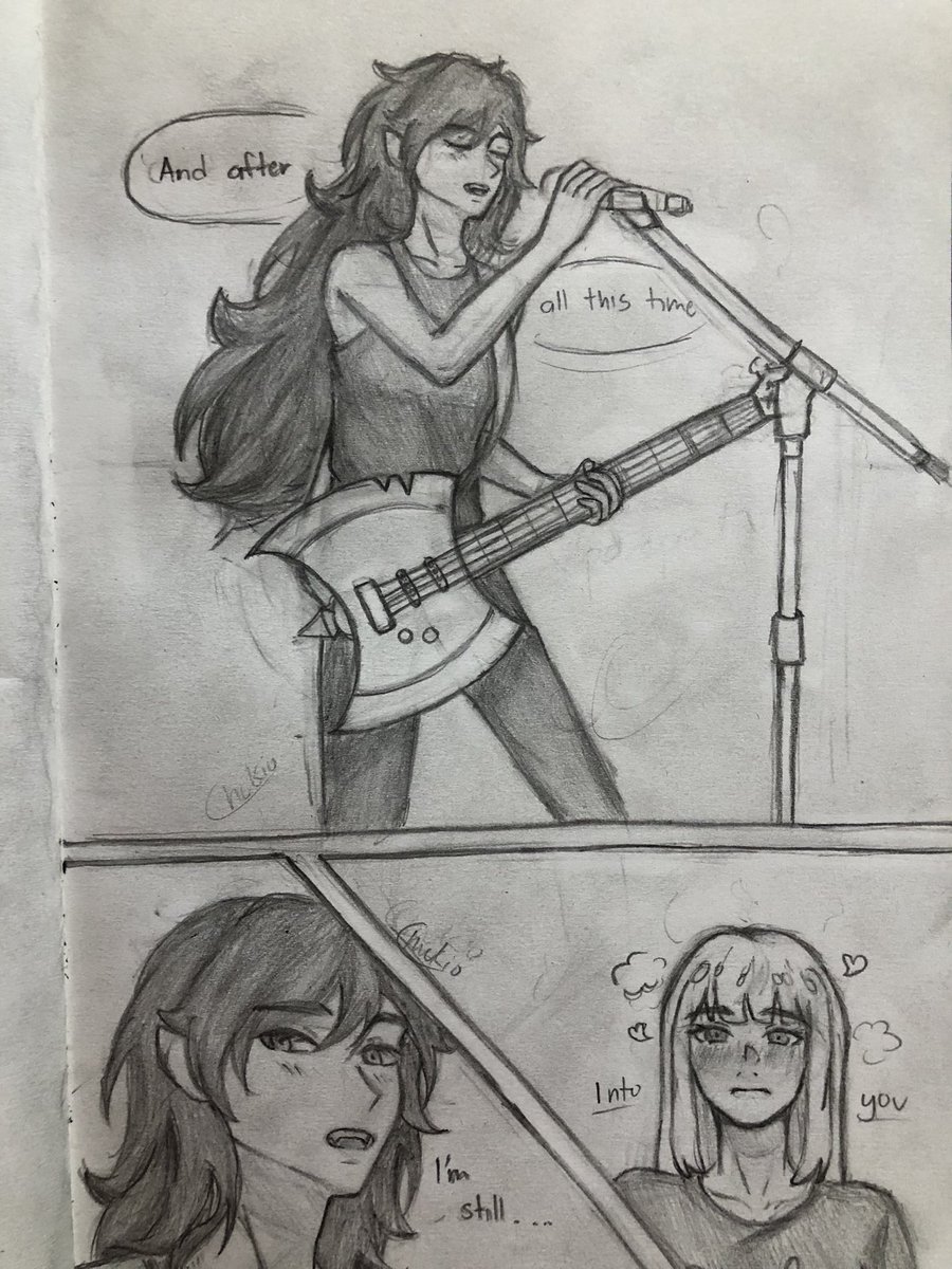 Chukio_kio's tweet photo. Marceline’s still into you ai cover has me on chokehold fr

#marceline #princessbubblegum #bubbline https://t.co/NrSnclV0N8