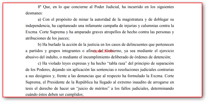 gene_llerena's tweet photo. Nótese el CORRUPTO ALLENDE, el 23.08.1973 fue acusado de:
a) promover funas contra jueces
b) INDULTOS a delincuentes de sus partidos políticos.
c) Ordenando NO cumplir los fallos a las policías
en serio, este marxista tiene calles y estatuas en su nombre? https://t.co/MtJAeFjJ6S