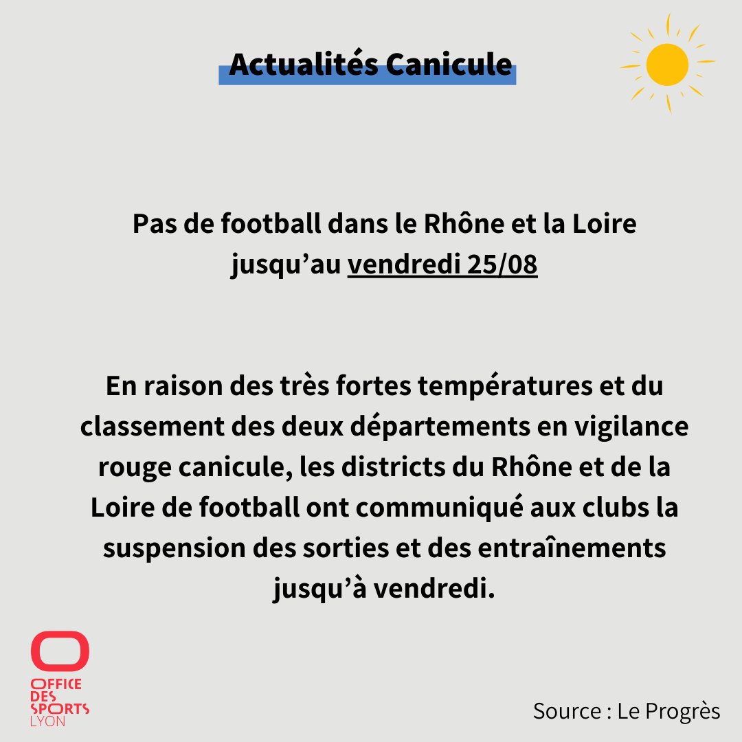 Sport à Lyon - OSL tweet media