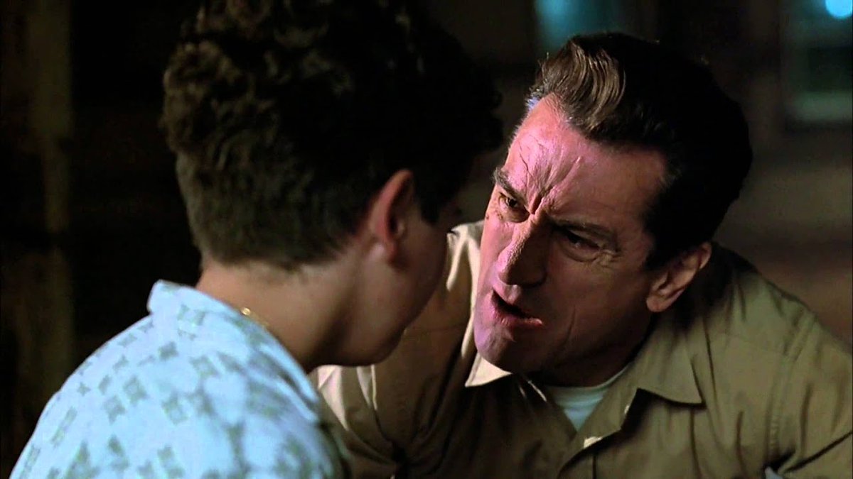 Turco84_'s tweet photo. "¡No hace falta valor para apretar un gatillo pero si para madrugar cada día y vivir de tu trabajo!"
🎬 Una historia del Bronx (1993) https://t.co/xhN9Gpzq9F