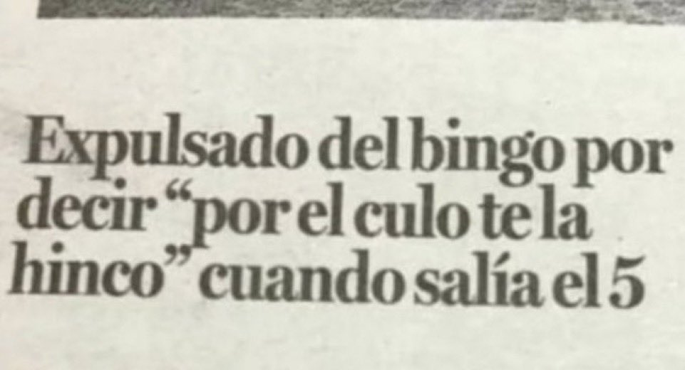 podría ser yo
