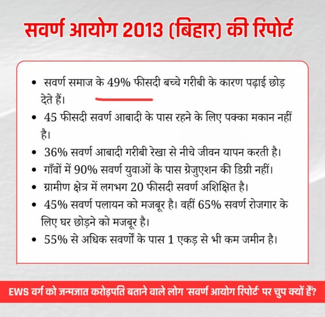VoiceOfBrahmins's tweet photo. ⛔ Trend Alert ⛔

आज शाम 8 बजे से....

हैशटेग - #सवर्ण_आयोग_का_गठन_करो https://t.co/zI96o5PGku