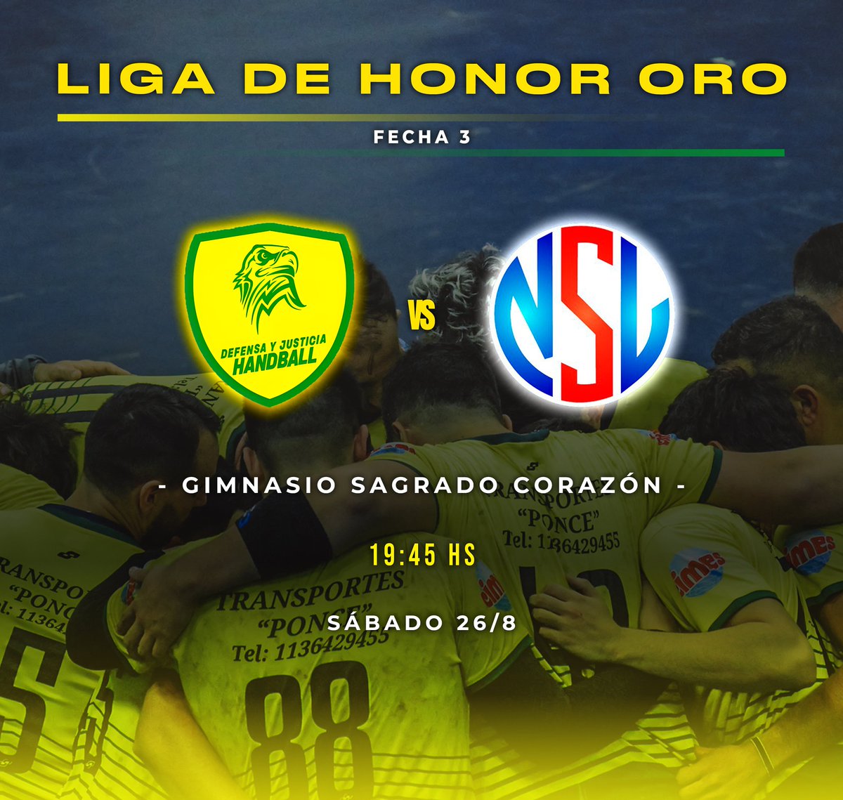 Club Defensa y Justicia Handball tweet media