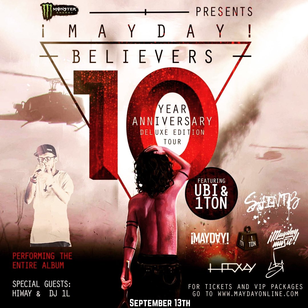 SaintBMusic's tweet photo. GOOD MORNING MOFUCKAS! 

Remember Saint B is opening for @MAYDAYMUSIC ! w/sg @MrViglione (Ces Cru) &amp; @Potluck1Ton &amp; @Wayhi101 @DieselLoungeMI Wednesday September 13, 2023

And I have tickets on hand! Save yourself the online fees!!!#MayDayMusic #Ubiquitous #PotLuck1Ton #SaintB https://t.co/NNkQQHmj9m