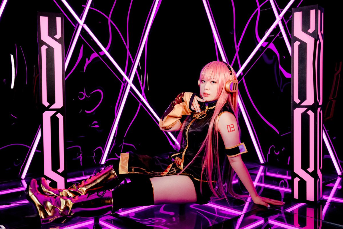 Cos_setsu__'s tweet image. VOCALOID 
巡音 ルカ

📸(@Ha_Bo_o)

#VOCALOID #CV03