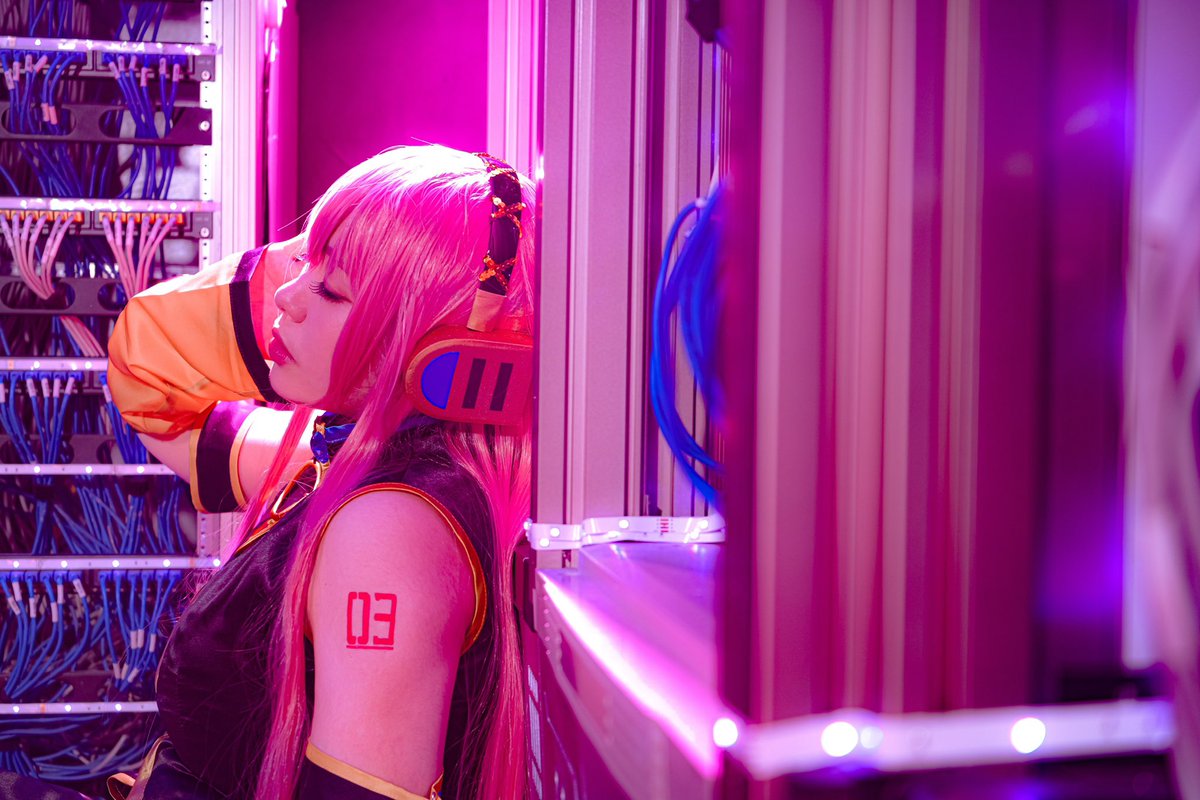 Cos_setsu__'s tweet image. VOCALOID 
巡音 ルカ

📸(@Ha_Bo_o)

#VOCALOID #CV03