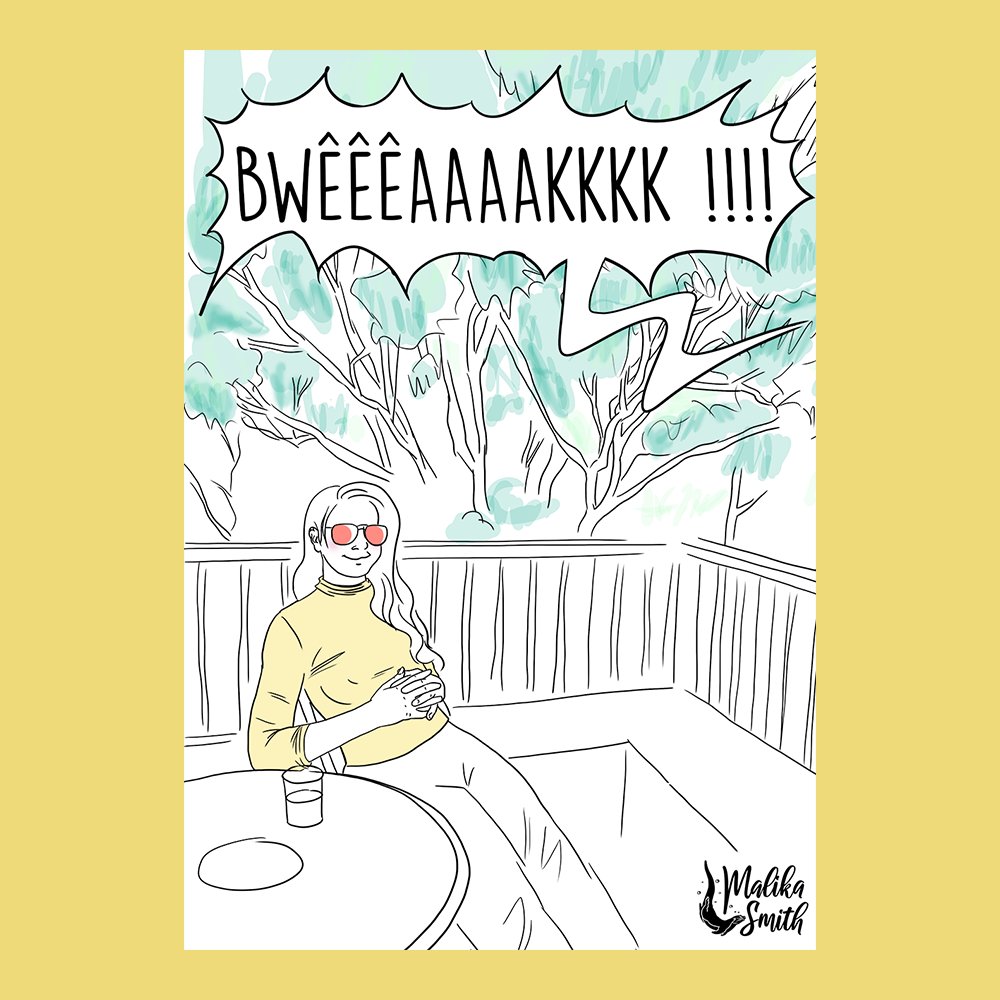 Malika_Smith's tweet photo. 🇬🇧 When you take a moment to soak up the atmosphere and the sounds of a new country and they return the sentiment. Or not 😅.

Malika Smith

https://t.co/4feKpBHjZu

#illustration #drawing #blogbd #comics #Autralia #cockatoo #cheeky #travel #noisy https://t.co/wtNUQK8zkO