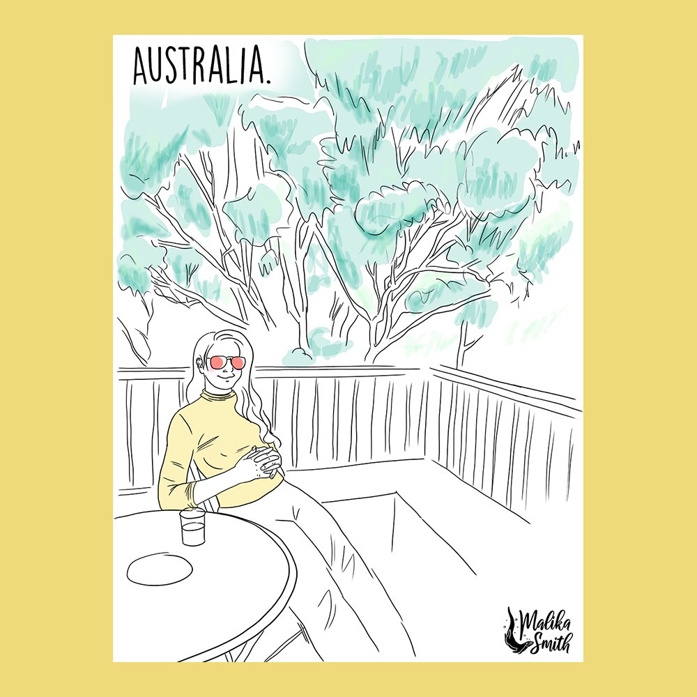 Malika_Smith's tweet photo. 🇬🇧 When you take a moment to soak up the atmosphere and the sounds of a new country and they return the sentiment. Or not 😅.

Malika Smith

https://t.co/4feKpBHjZu

#illustration #drawing #blogbd #comics #Autralia #cockatoo #cheeky #travel #noisy https://t.co/wtNUQK8zkO