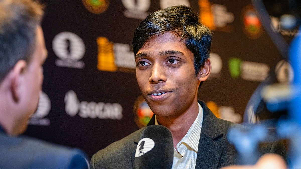 Your dedication and skill is inspiring': Netizens congratulate R  Praggnanandhaa for his runner-up finish at Chess World Cup 2023 -  BusinessToday