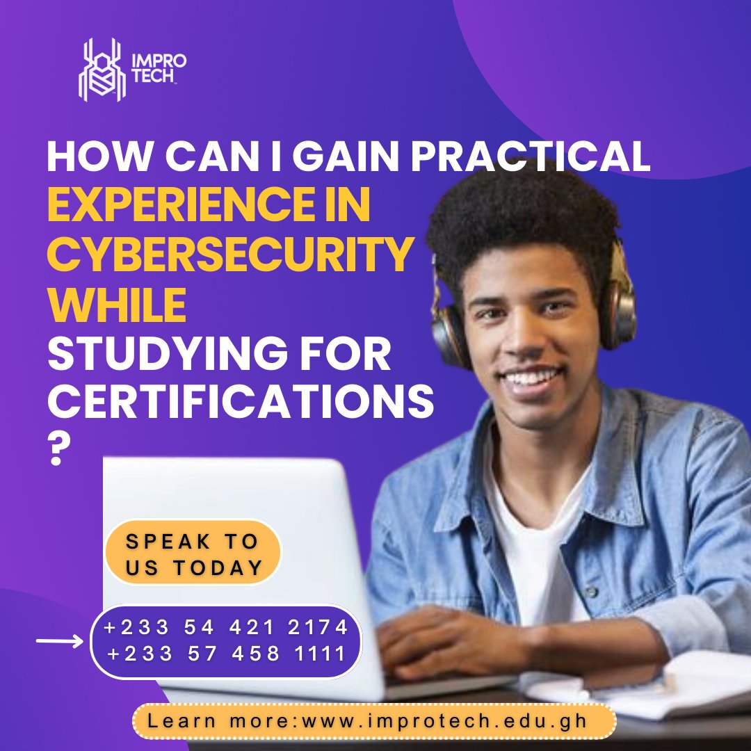 Improtechgh's tweet image. Learn more with Improtech Training Centre:
Visit us: improtech.edu.gh
I.T Solutions: 

Speak to us: +233544212174/ +233574581111