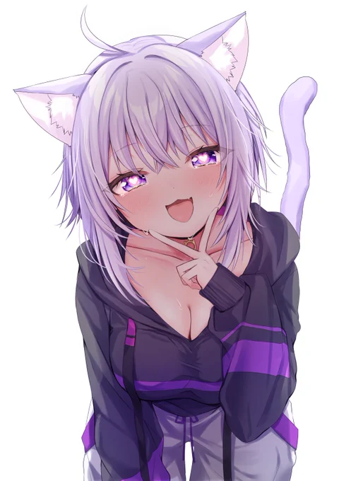 何故泣きながら舌を出すんだ 