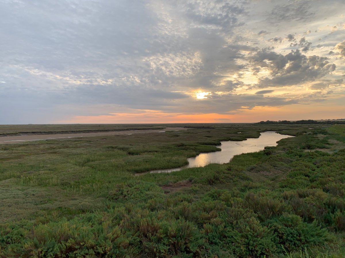 WHCPhysEd's tweet image. Beautiful morning: Holkham to Stiffkey along the Norfolk coastal path