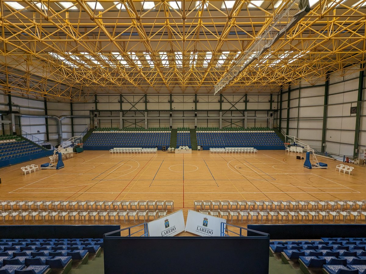 C.B. Laredo (@cblaredo) on Twitter photo Ya tenemos listo el Polideportivo Amavisca para el Torneo Gran Batalla de Flores entre <a href="/bilbaobasket/">Surne Bilbao Basket 😎</a> y <a href="/ZunderPalencia/">Zunder Palencia</a> , ¡No te quedes sin tu entrada! Ya tenemos listo el Polideportivo Amavisca para el Torneo Gran Batalla de Flores entre <a href="/bilbaobasket/">Surne Bilbao Basket 😎</a> y <a href="/ZunderPalencia/">Zunder Palencia</a> , ¡No te quedes sin tu entrada!