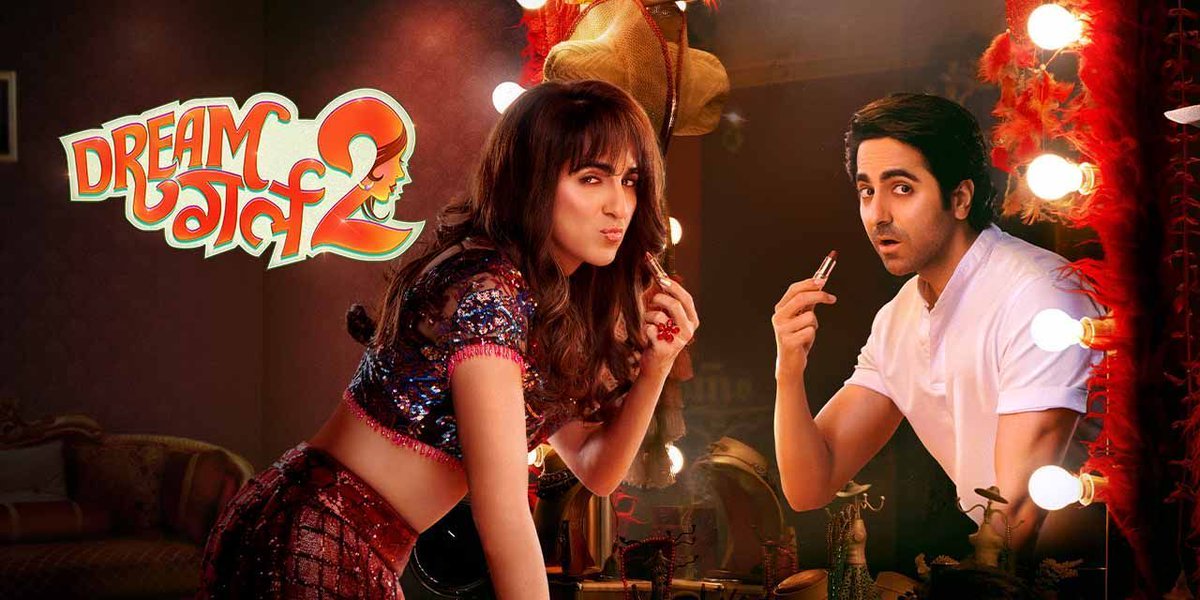 One of the most entertaining films of the year, #AyushmannKhurrana's #DreamGirl2 leaves you in splits from first frame to last. Like the first #DreamGirl, it's an absolute treat for the entire family. #AnnuKapoor, #RajpalYadav, #VijayRaaz, #SeemaPahwa also pull their weight to
