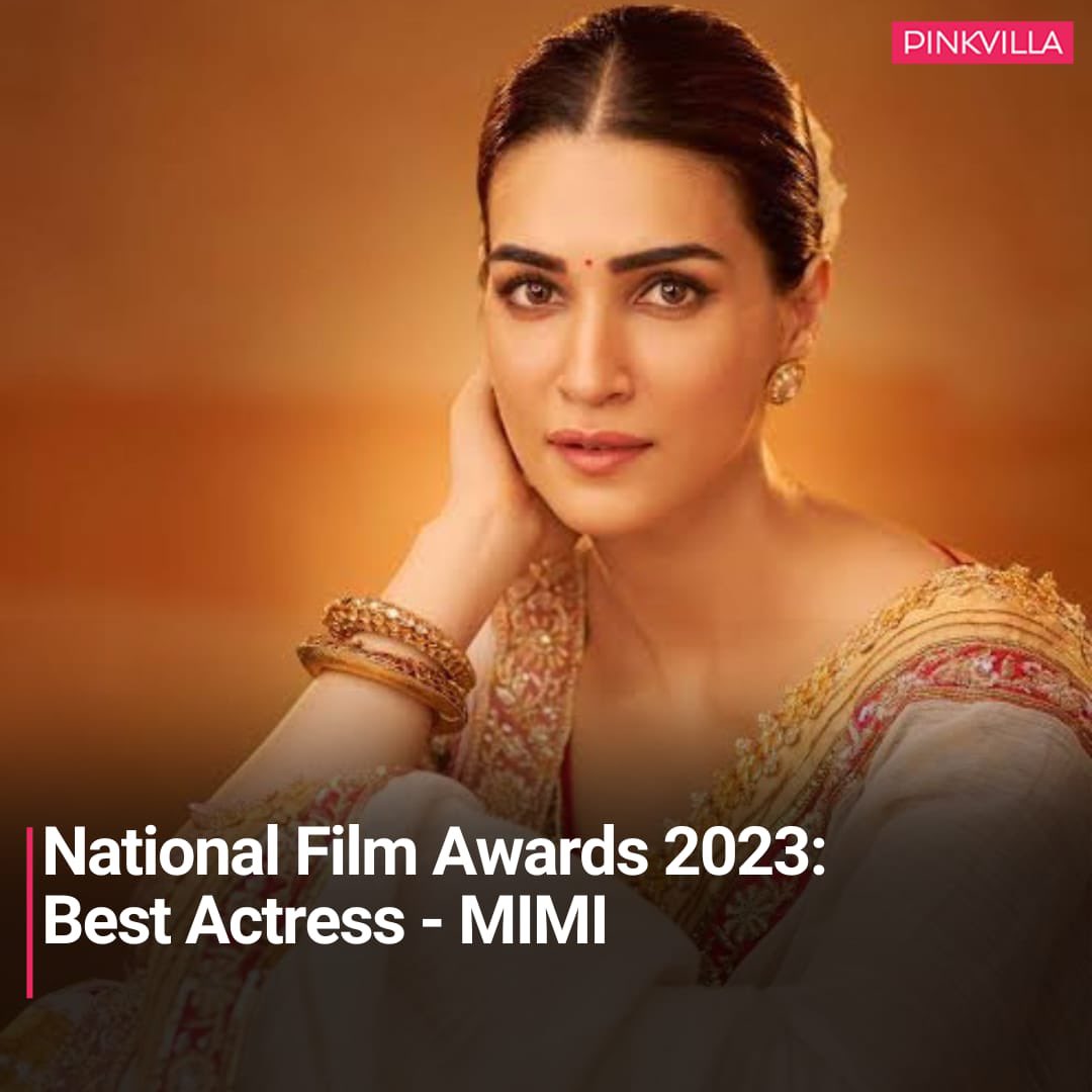 From Mimi to Marvelous!😍
#KritiSanon wins the National Film Award for Best Actress! 🌟🏆

#kritisanon #mimi #celebrity #nationalfilmawards #Pinkvilla  #NationalFilmAwards2023 #NationalAwards #NationalAwardWinner
