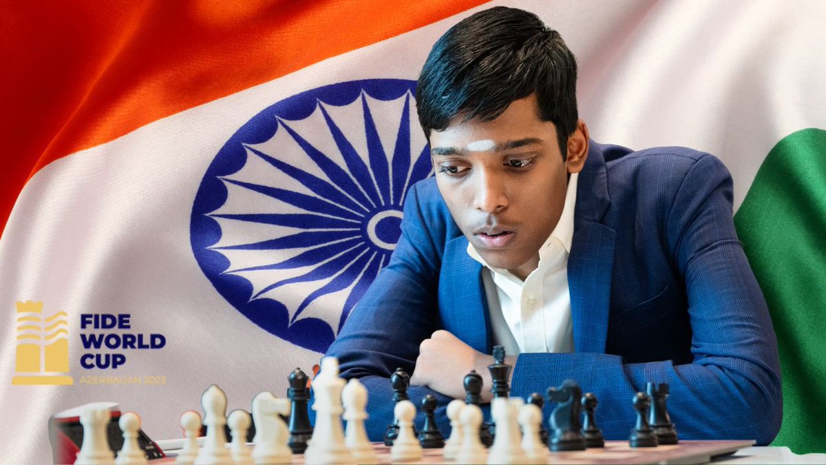 Praggnanandhaa: FIDE World Cup 2023: Praggnanandhaa runner-up