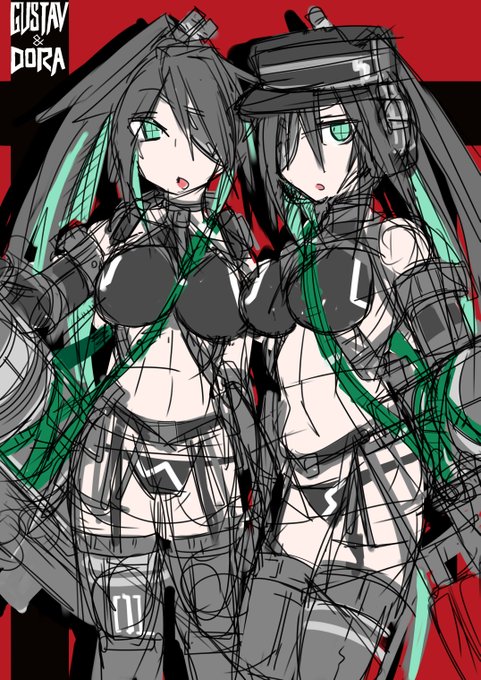 描いてて面白くないので何かが足りない 