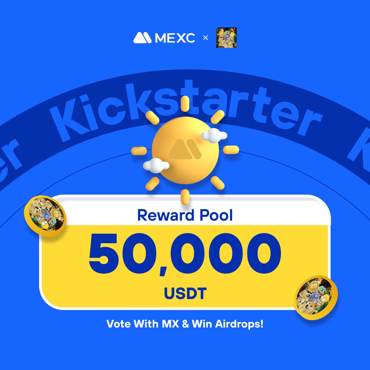 MEXC Kickstarter - Vote to Win Free 460,000 BollyCoin (BOLLY) Airdrops! -  CoinCu News