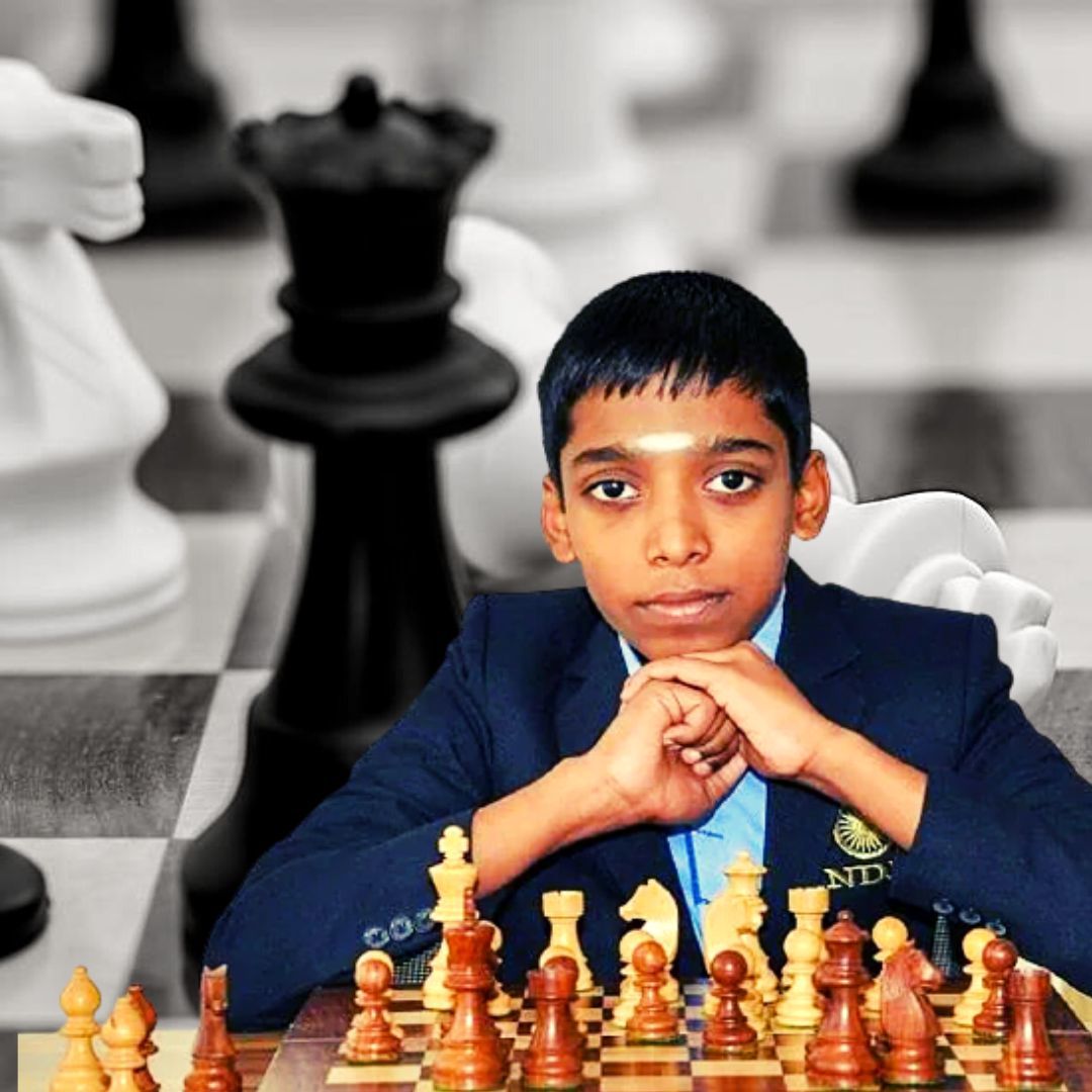 'Our greatest glory is not in never failing, but in rising every time we fail.' 
As a nation, we are stunned and super proud of you, Praggnanandhaa! Here's to your winning the #FIDEWorldCup the next time!

@rpragchess